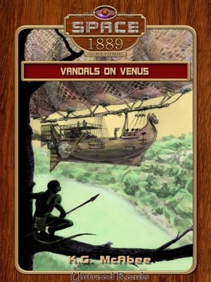 cover image of Vandals on Venus